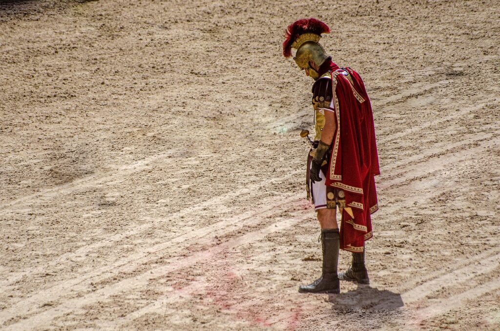 roman, arena, antique