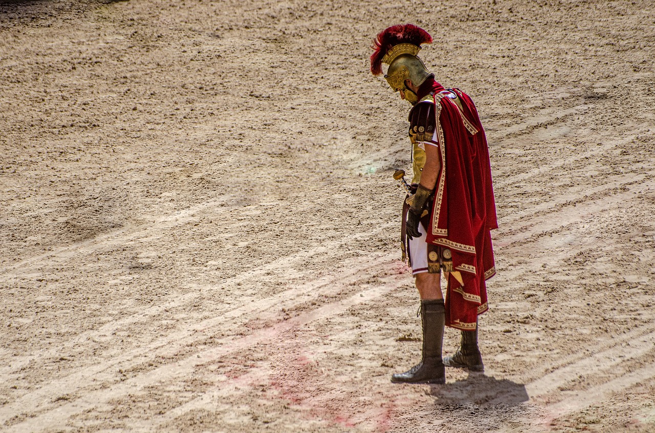 roman, arena, antique