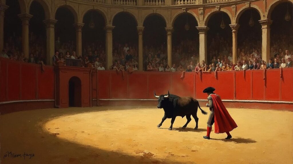 Bataille à Tarascon : 3 jeunes espoirs s'affrontent pour gagner le 4e toro dans une arène provençale
