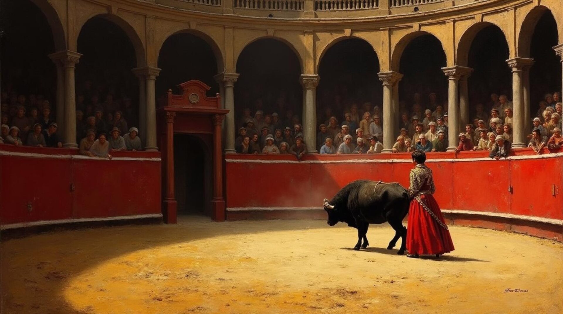 Tragédie dans l'arène : ce célèbre torero perd un œil et mise tout sur une greffe miracle