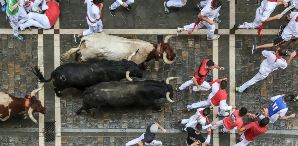 Encierro Pampelune 2026 en Live et Replay